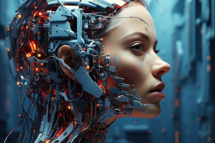 Bridging minds artists merge talents with ai for stunning creati Bridging minds artists merge talents with ai for stunning creati