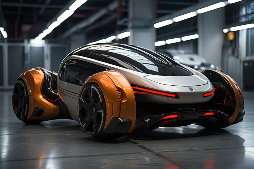 Innovative vehicle design robots and humans partner for the futu Innovative vehicle design robots and humans partner for the futu
