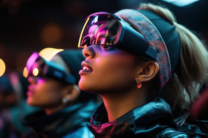 Festival experience ar glasses unveil holographic performances,