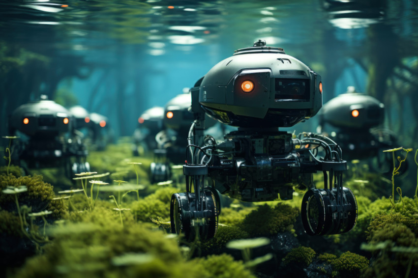 Innovative underwater robotic farming for sustainable seafood, f Innovative underwater robotic farming for sustainable seafood, f