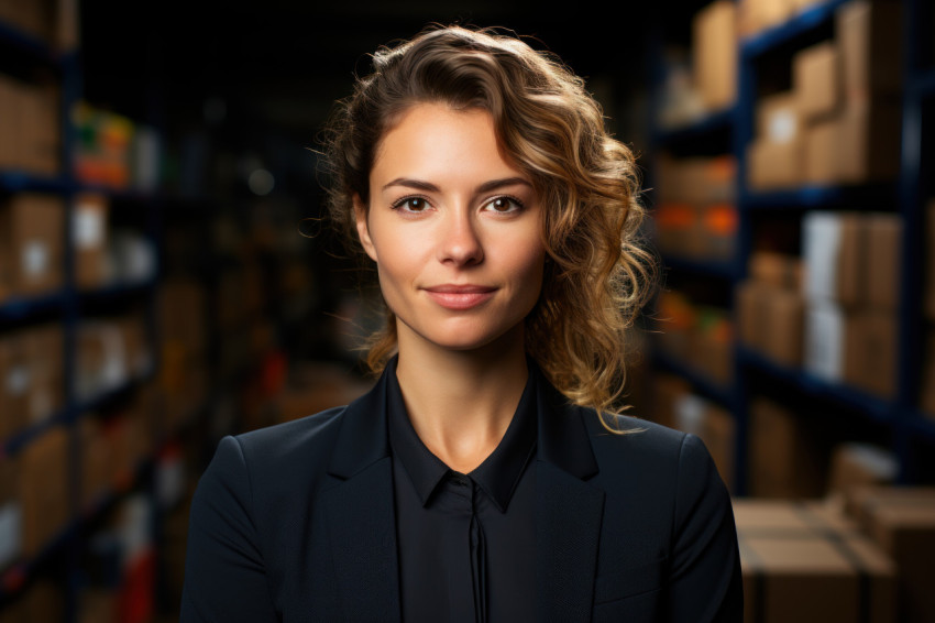 A woman expertise in supply chain management A woman expertise in supply chain management