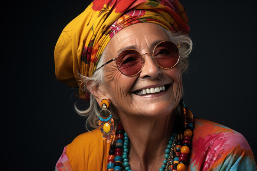 Embracing life a senior woman active lifestyle Embracing life a senior woman active lifestyle