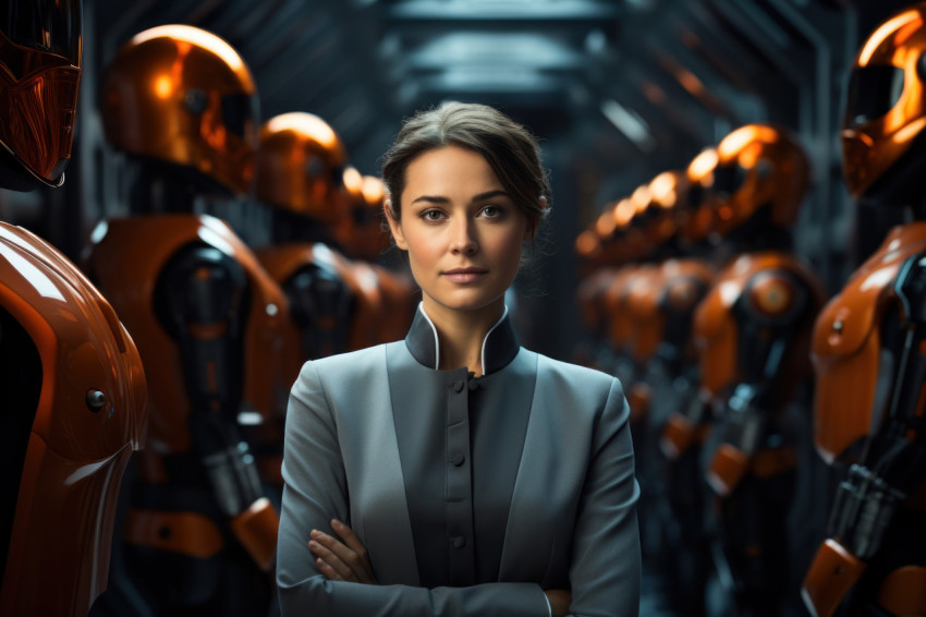 A woman leading the automation revolution A woman leading the automation revolution