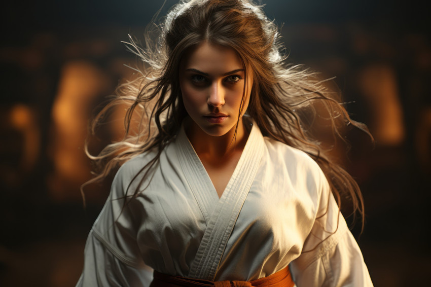 Empowered discipline a woman martial arts