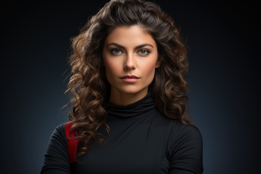 A woman assertiveness in professional authority A woman assertiveness in professional authority