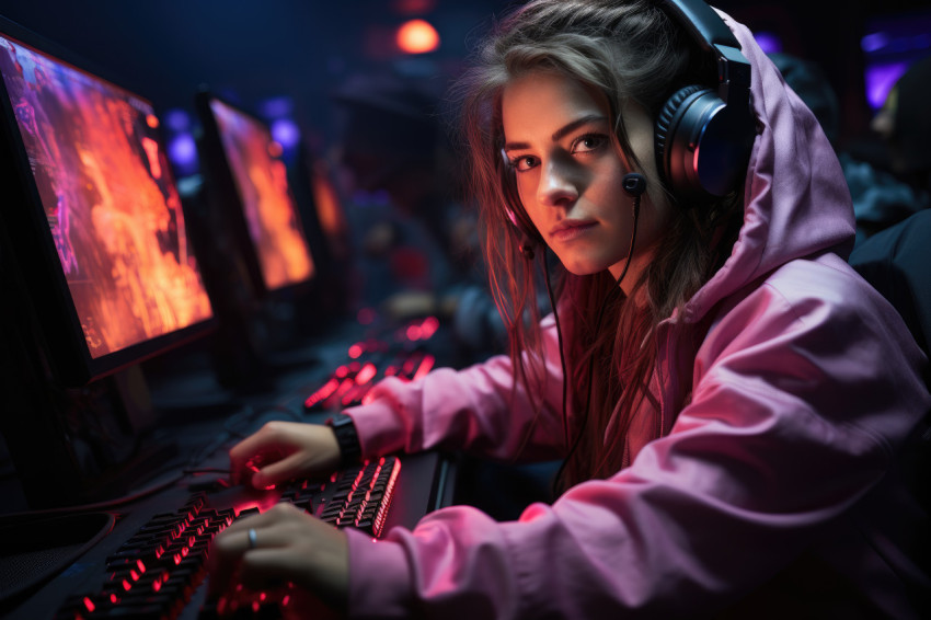 Game changers women defying gaming industry stereotypes in tournaments Game changers women defying gaming industry stereotypes in tournaments