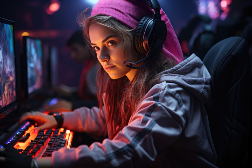 Female gamers raising the bar in tournaments Female gamers raising the bar in tournaments