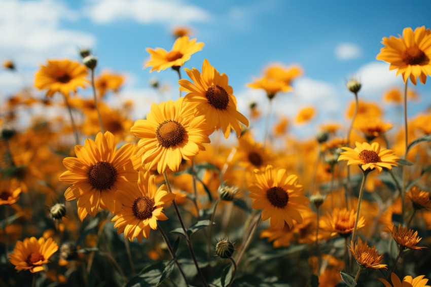 Peace breeze serenade in sunflowers Peace breeze serenade in sunflowers