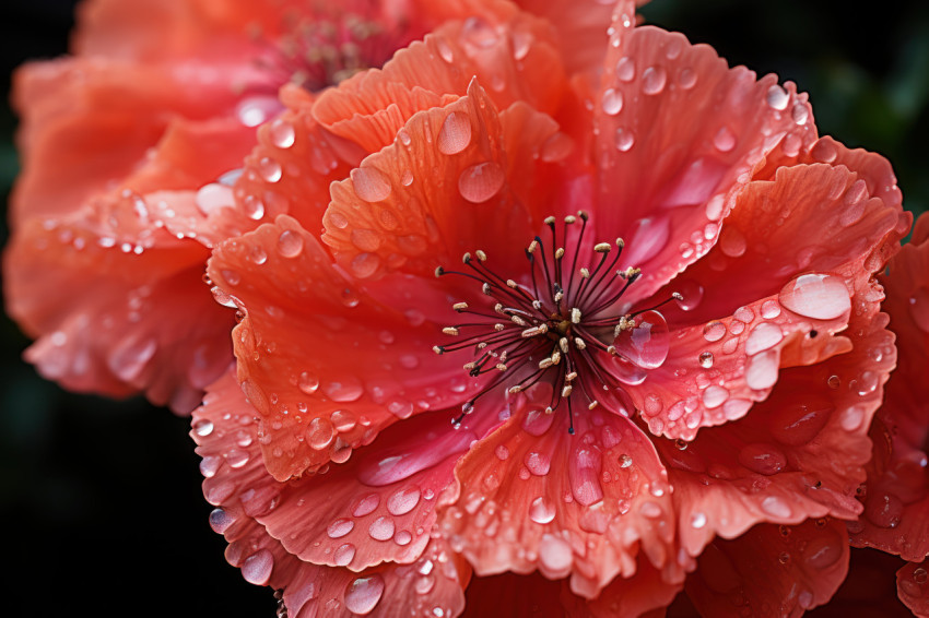 Nature poppy delicate patterns Nature poppy delicate patterns