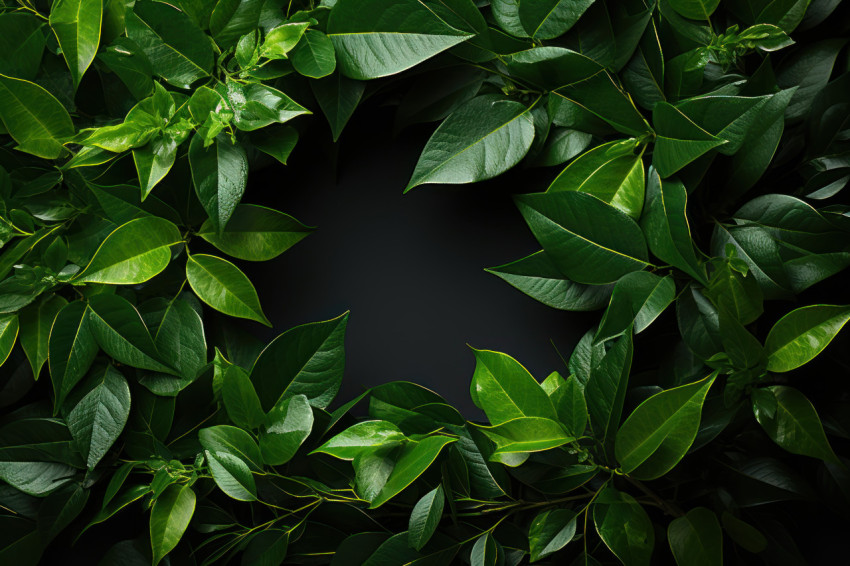 Clock face crafted from leaves urging swift action on environmental concerns Clock face crafted from leaves urging swift action on environmental concerns