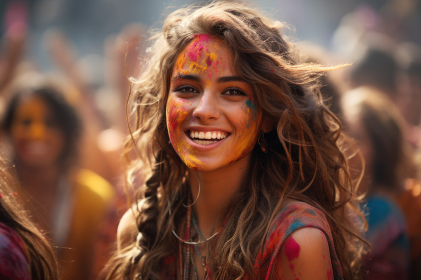 Celebratory gazes holi through personal lenses Celebratory gazes holi through personal lenses