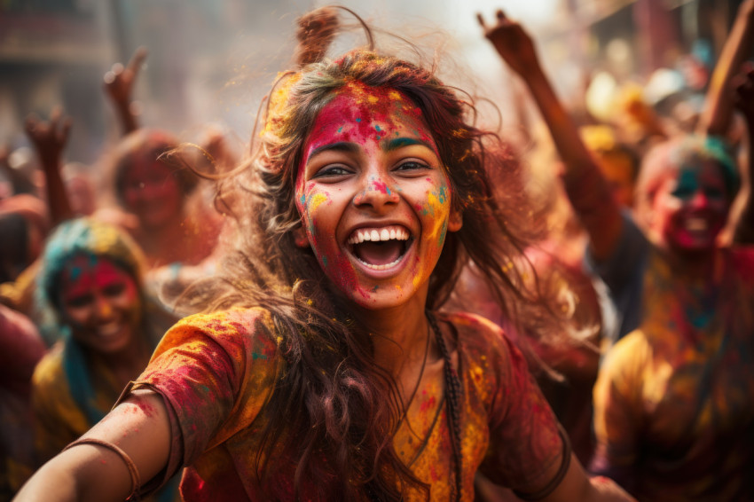 Holi evoking diversity in expressions and emotions Holi evoking diversity in expressions and emotions