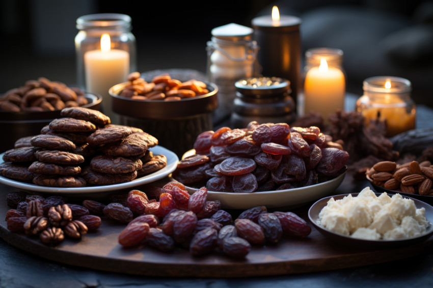 Explore the culinary wonders of dates through this irresistible dessert presentation Explore the culinary wonders of dates through this irresistible dessert presentation