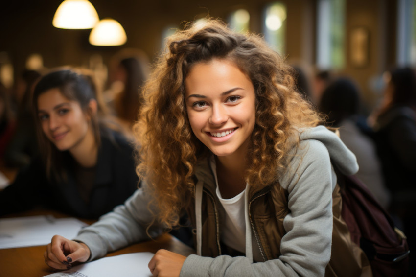 College students collaborate on essays for academic exploration College students collaborate on essays for academic exploration
