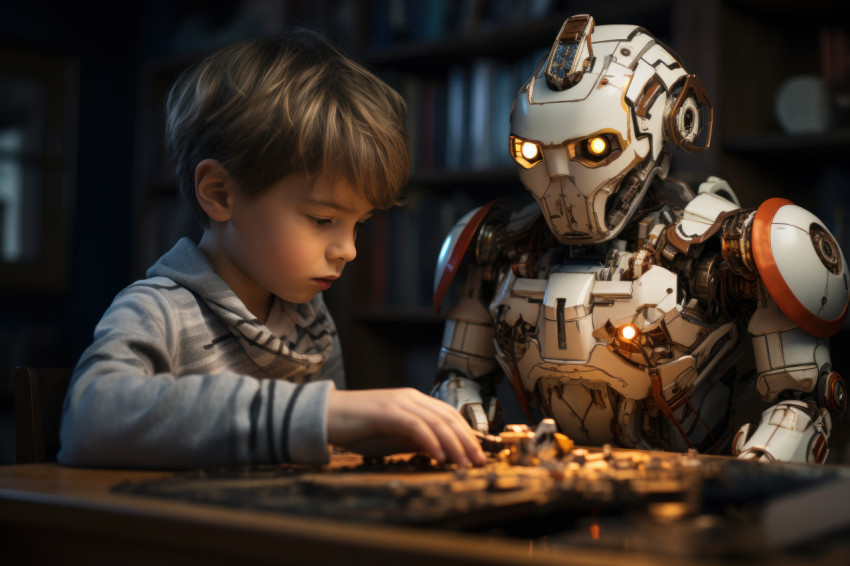 Robotic Technology 05