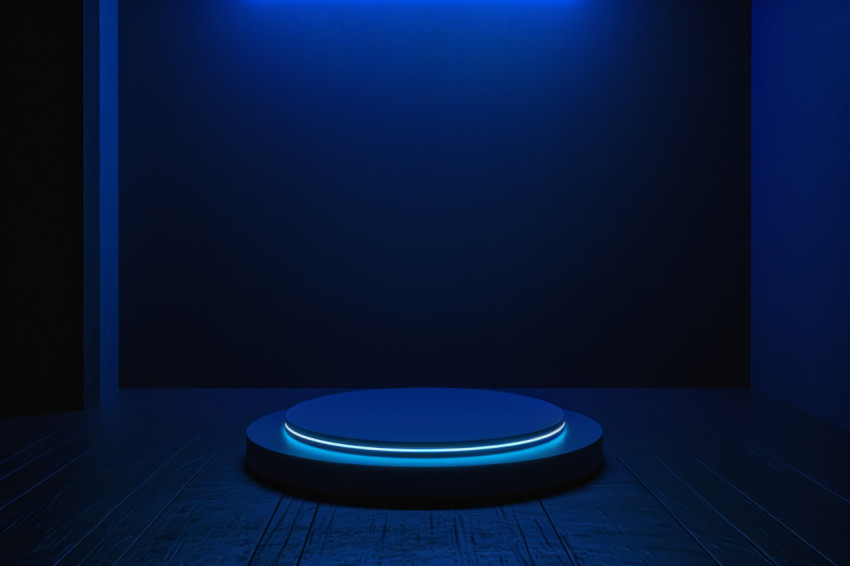 Table with blue rimmed flashlight an inviting scene for creativity and exploration Table with blue rimmed flashlight an inviting scene for creativity and exploration