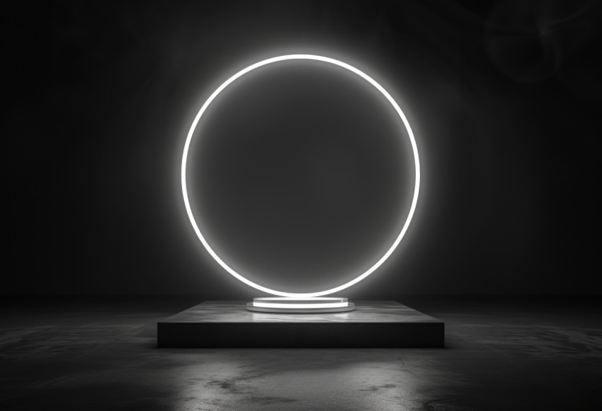Light bulb like light on table stand Light bulb like light on table stand