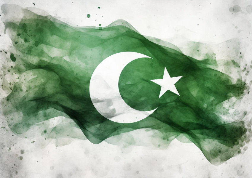 Pakistan flag stock photo Pakistan flag stock photo, pakistan independence day photos