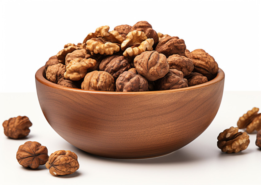 Walnuts isolated on white Walnuts isolated on white, walnuts image