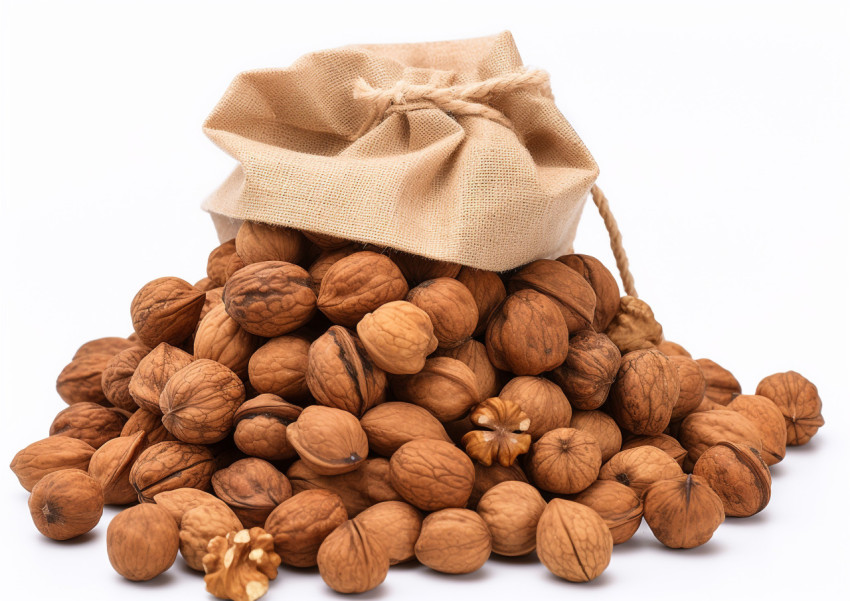 Walnuts isolated on white Walnuts isolated on white, walnuts image