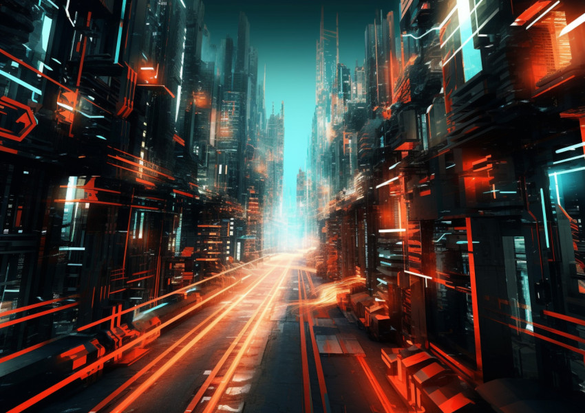 Flying Cars in the City of Tomorrow Flying Cars in the City of Tomorrow