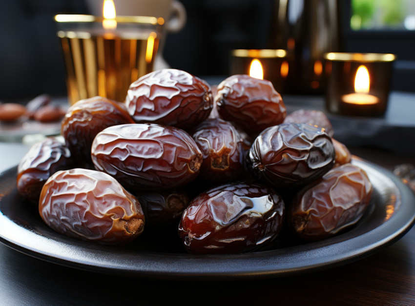 The heart safe way with delicious dates The heart safe way with delicious dates