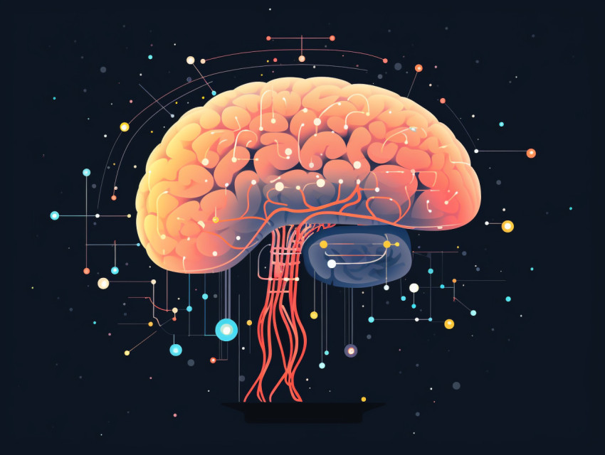 A brain that is being used to control the universe, human brain, Get unlimited access to a library of free ai prompts and ai images to help you generate creative ideas.