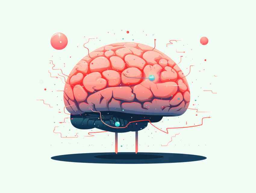 A brain that is being used to control the universe, human brain, Get unlimited access to a library of free ai prompts and ai images to help you generate creative ideas.