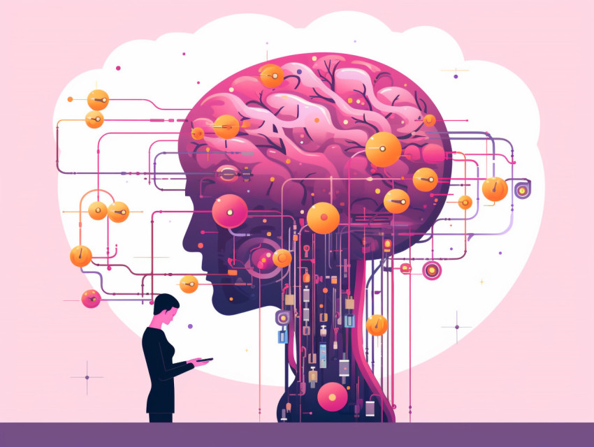 A brain that is being used to control a machine, human brain, cr Get unlimited access to a library of free ai prompts and ai images to help you generate creative ideas.