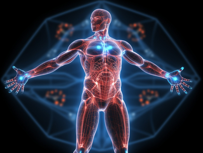 Photo the human body, health and medical stock image Get unlimited access to a library of free ai prompts and ai images to help you generate creative ideas.
