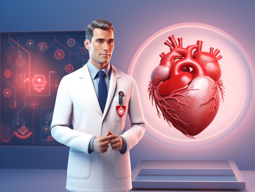 Cardiologist, Health and Medical stock image Cardiologist, Health and Medical stock image