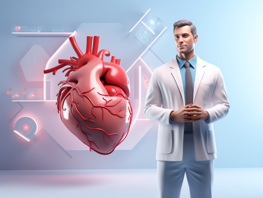 Cardiologist, Health and Medical stock image Cardiologist, Health and Medical stock image