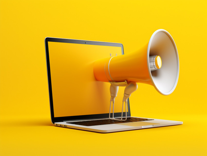 A laptop with a big metal megaphone on it, seo stock images for marketing campaigns Get unlimited access to a library of free ai prompts and ai images to help you generate creative ideas.