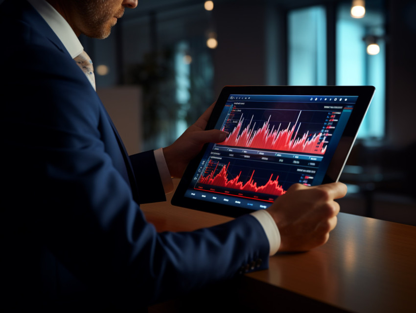 Businessman touching a tablet computer screen with business graphs, seo stock images for marketing campaigns Get unlimited access to a library of free ai prompts and ai images to help you generate creative ideas.