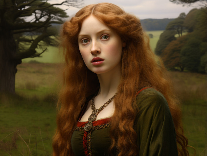 A woman pre raphaelitism painting Get unlimited access to a library of free ai prompts and ai images to help you generate creative ideas.