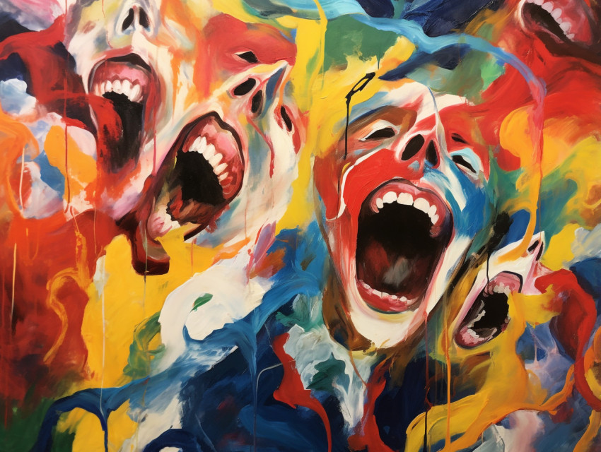 A Expressionism Painting