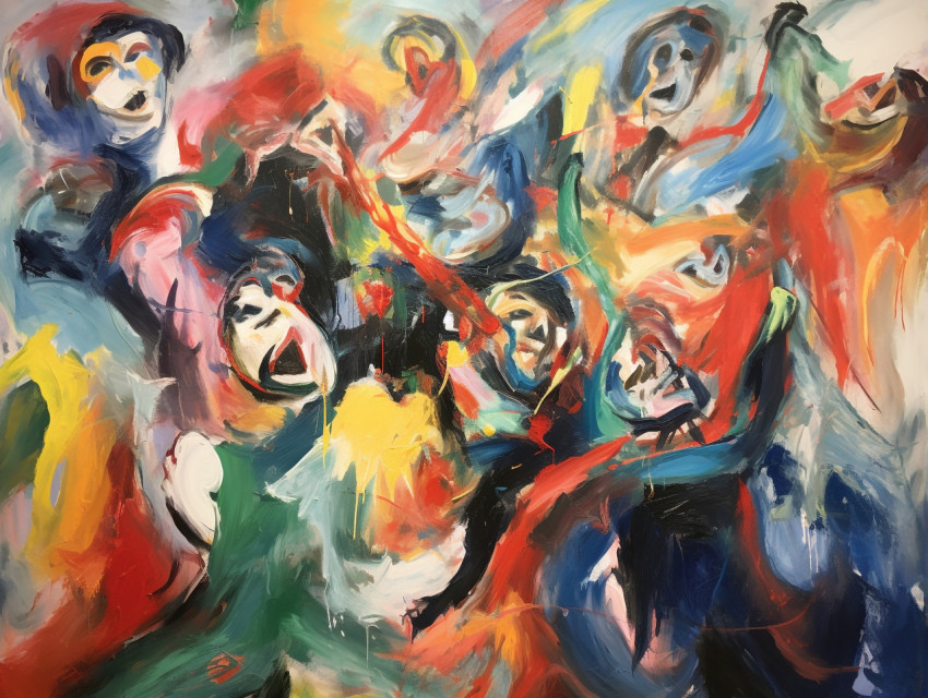 A Expressionism Painting