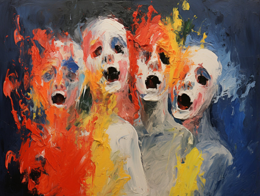 A Expressionism Painting
