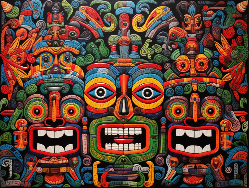 A Dayak Art