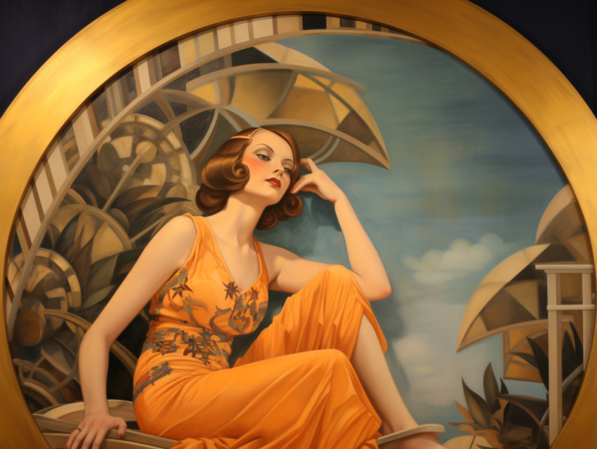 Vintage Art Deco Fashion
