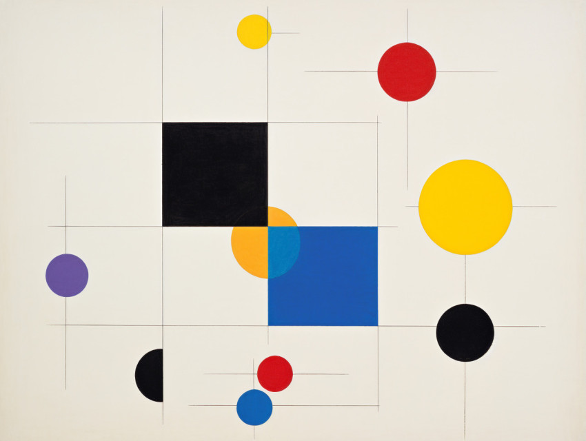 Minimalist Suprematism Artwork Minimalist Suprematism Artwork