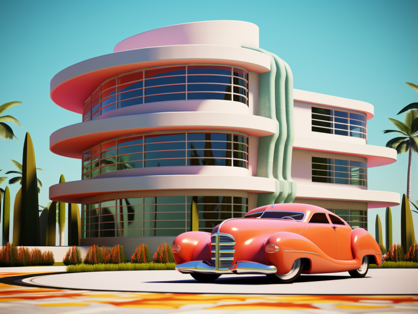Art Moderne Architecture Art Moderne Architecture
