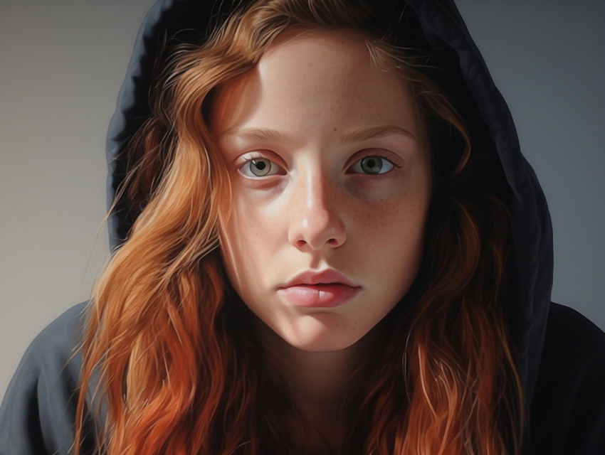 Hyperrealistic Pencil Drawing