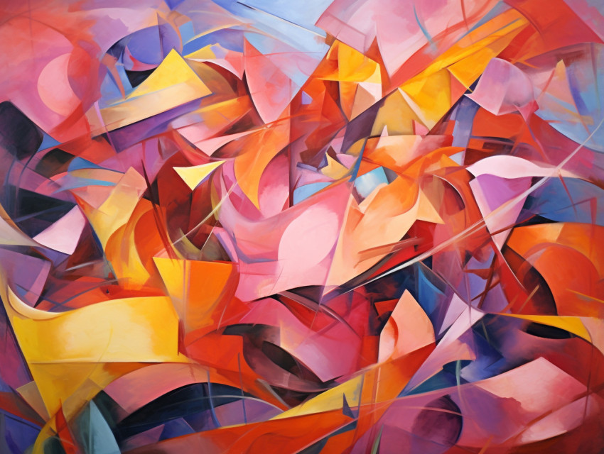 Panfuturism Artwork