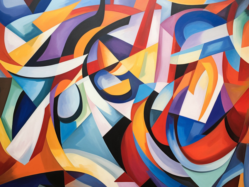 A Orphism Painting