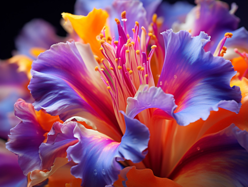 A close-up of nature flower