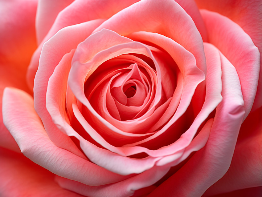 A macro shot of a rose flower