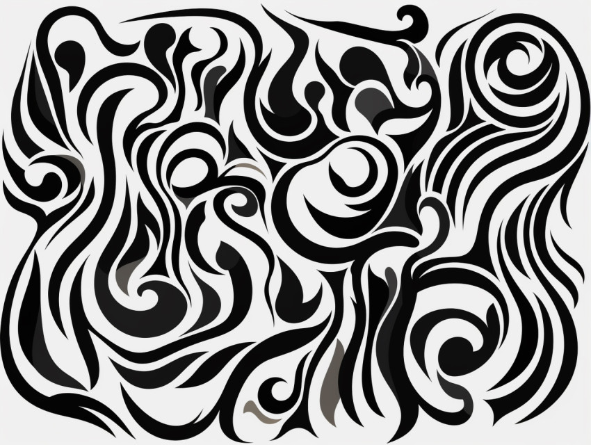 Elegant Islamic Arabic Calligraphy Design