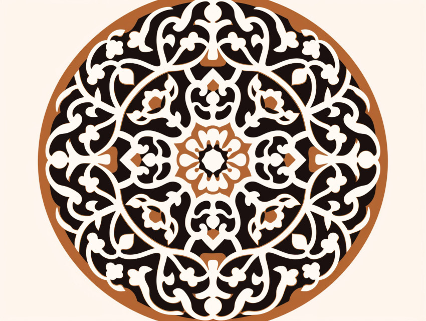 Islamic Arabic Calligraphy PNG Download