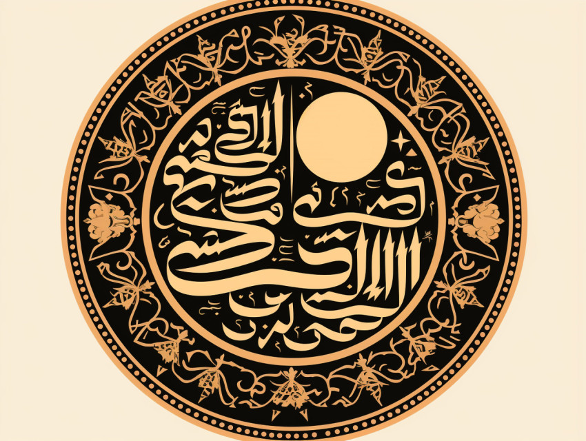 islamic arabic calligraphy clip art png download 104788